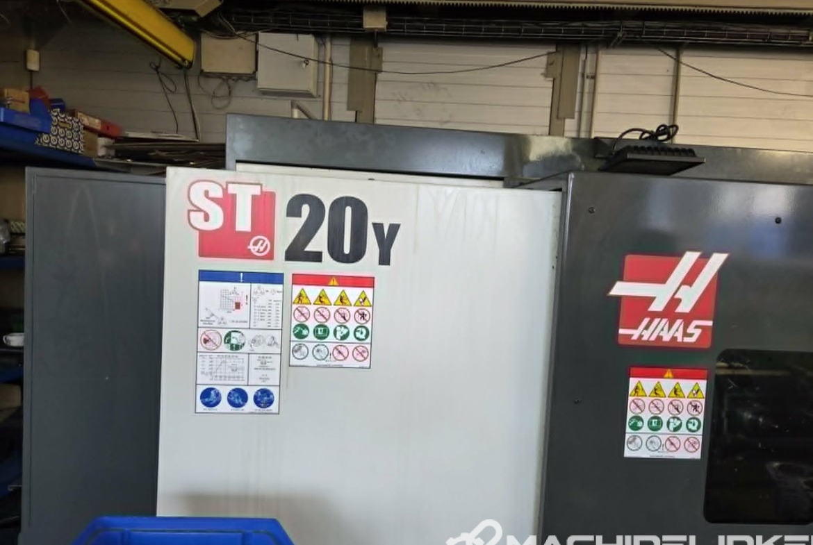 HAAS ST 20Y