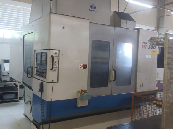 DAEWOO ACE VC 500
