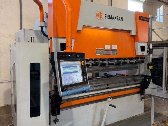ERMAKSAN Speed-Bend Pro 2600×100