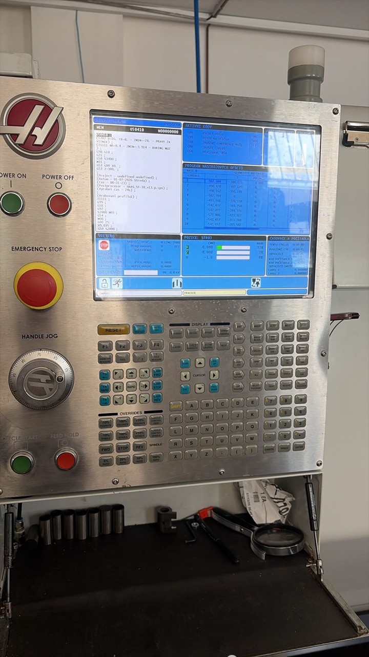09341-05 HAAS ST-30