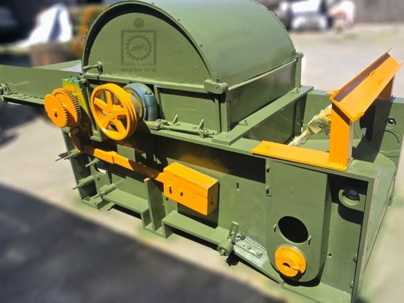 Rabin Institute  Nail Board Wool Opening Machine