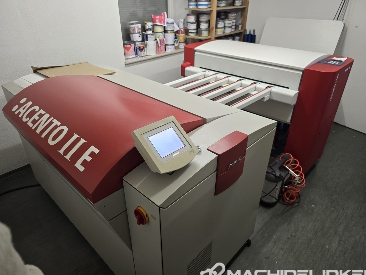 AG250006A-01 Agfa Acento II E