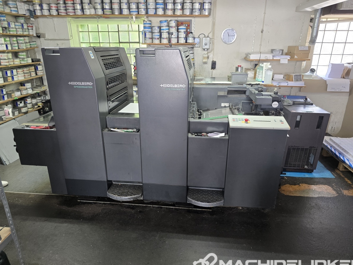 HE250007A-01 Heidelberg Speedmaster SM 52-2