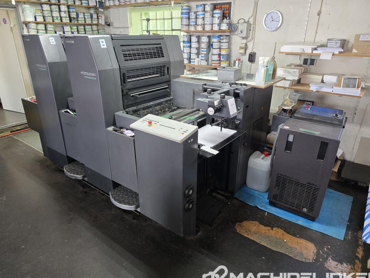 HE250007A-02 Heidelberg Speedmaster SM 52-2
