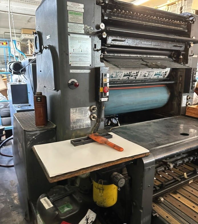 Heidelberg SORM