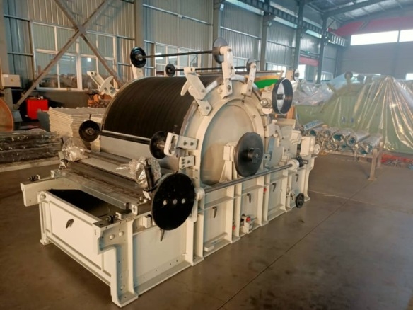 Rabin Institute  Carding Machine