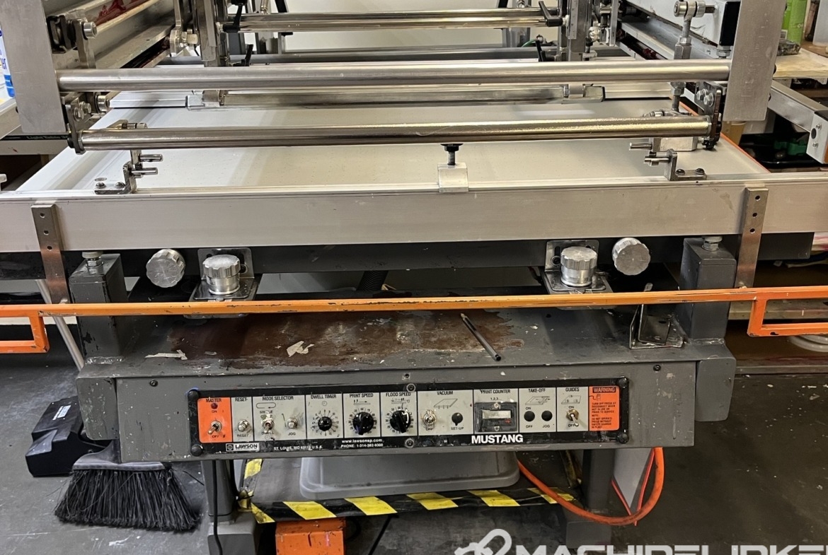 Lawson Screen Printing, Inc. MUSTANG