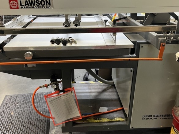 Lawson Screen Printing, Inc. MUSTANG