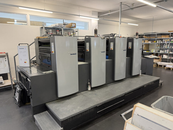 Heidelberg SM 74 – 4