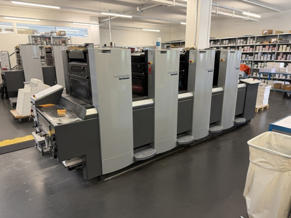 Heidlberg SM 52 – 4