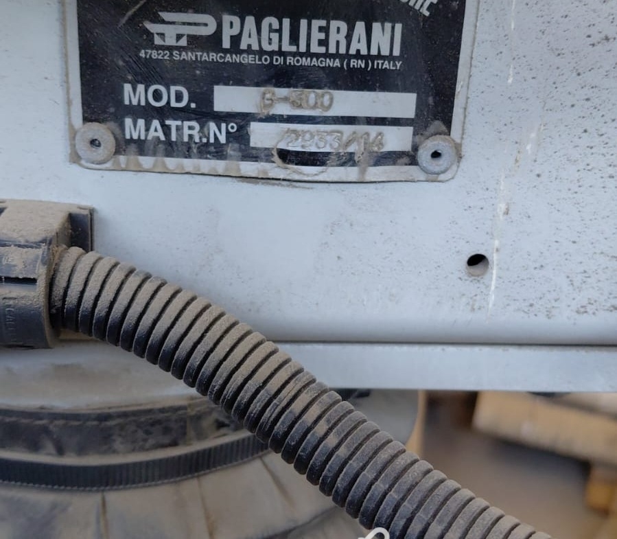 Paglierani model LCS