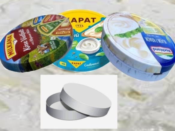 majer round carton cheese box