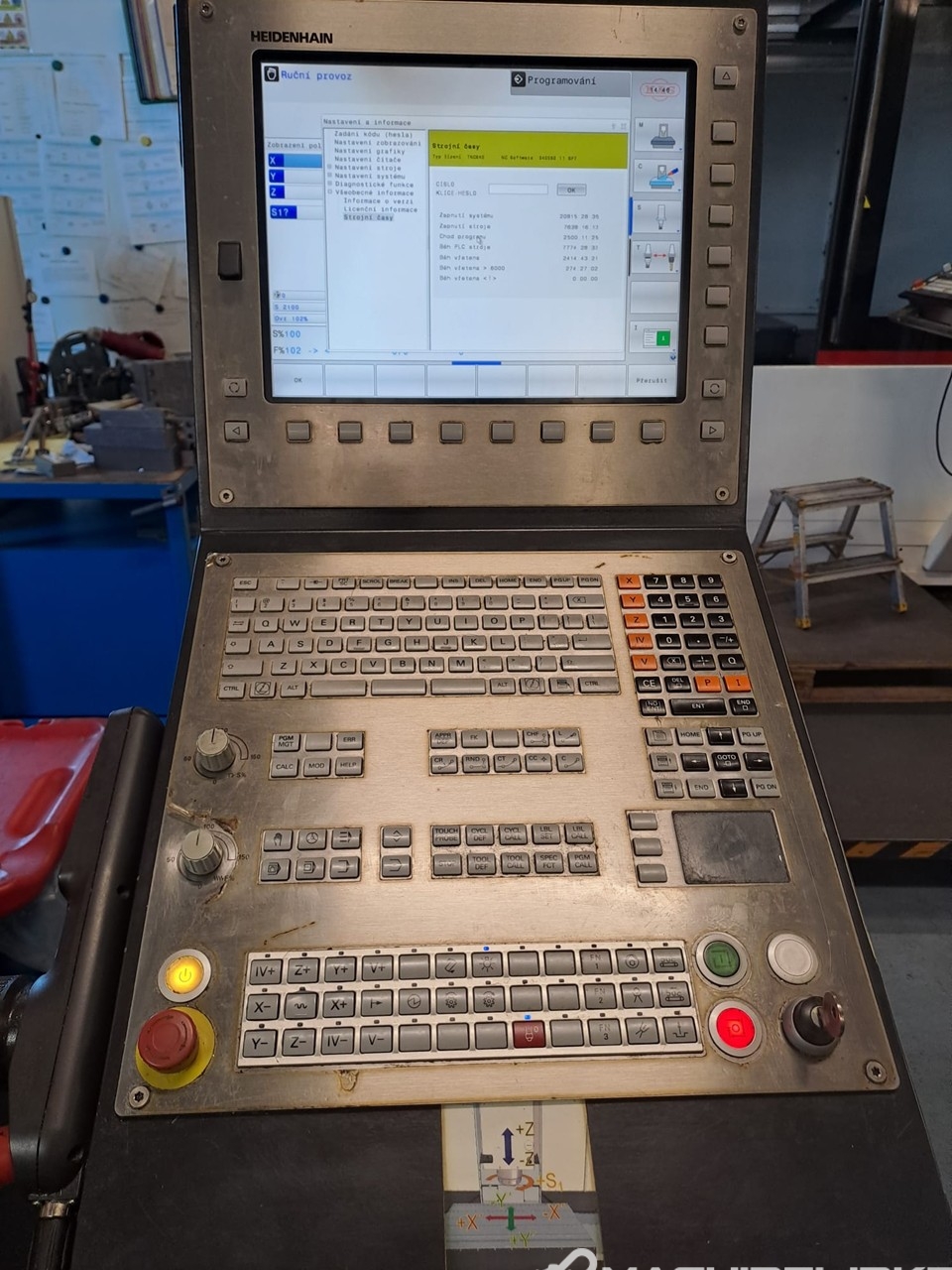 MAS MCV 1270 POWER