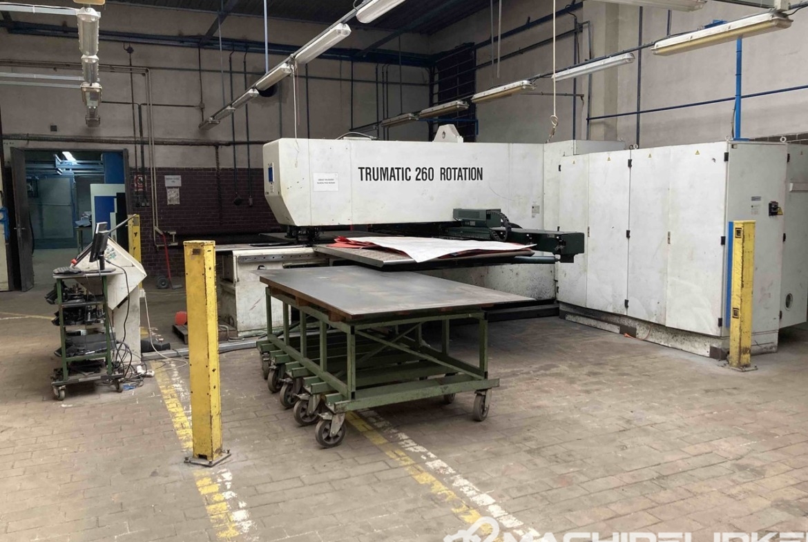 Trumpf  Trumatic 260 Rotation