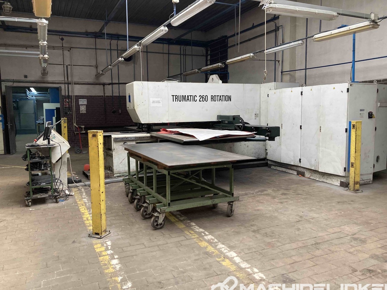 09376-02 Trumpf Trumatic 260 Rotation