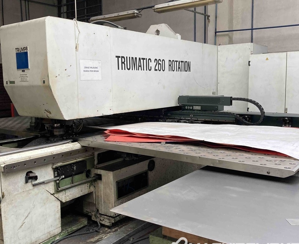 Trumpf  Trumatic 260 Rotation