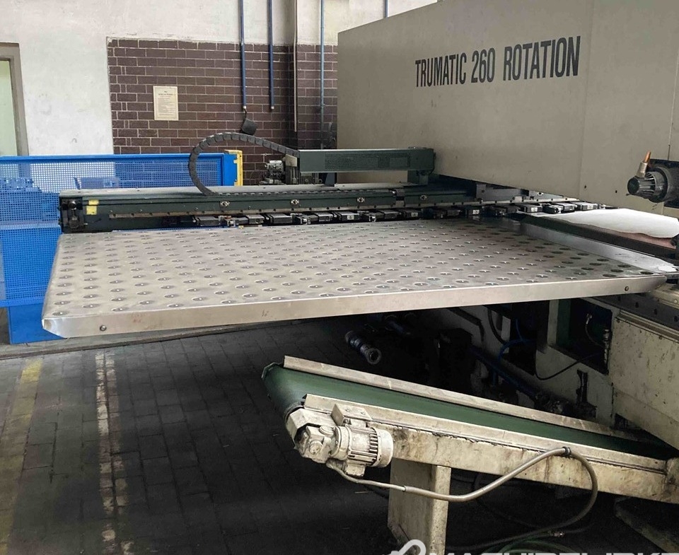 Trumpf  Trumatic 260 Rotation