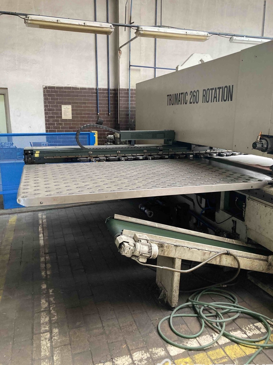 09376-04 Trumpf Trumatic 260 Rotation