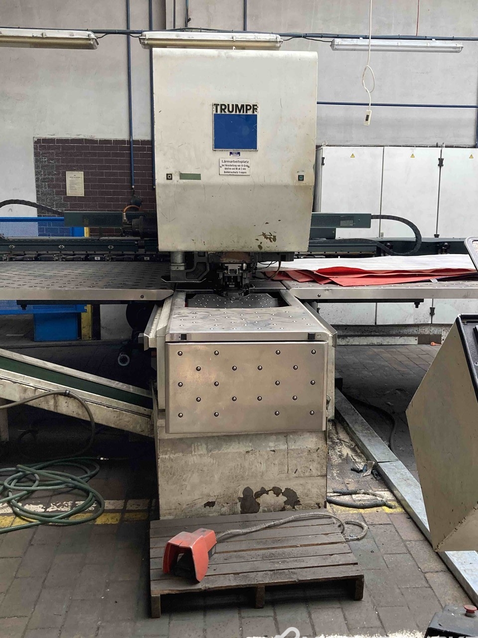 09376-05 Trumpf Trumatic 260 Rotation