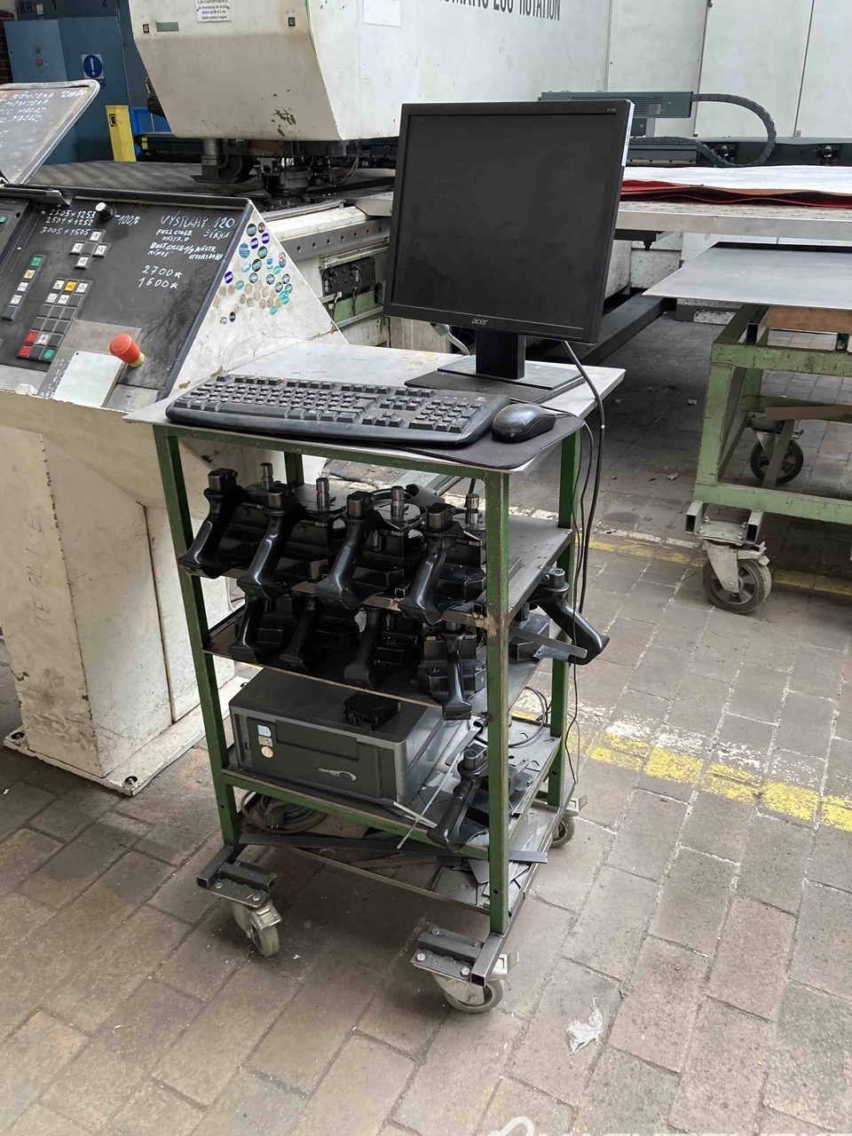 09376-06 Trumpf Trumatic 260 Rotation