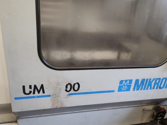 Mikron  UME 600 TNC 360/4xx