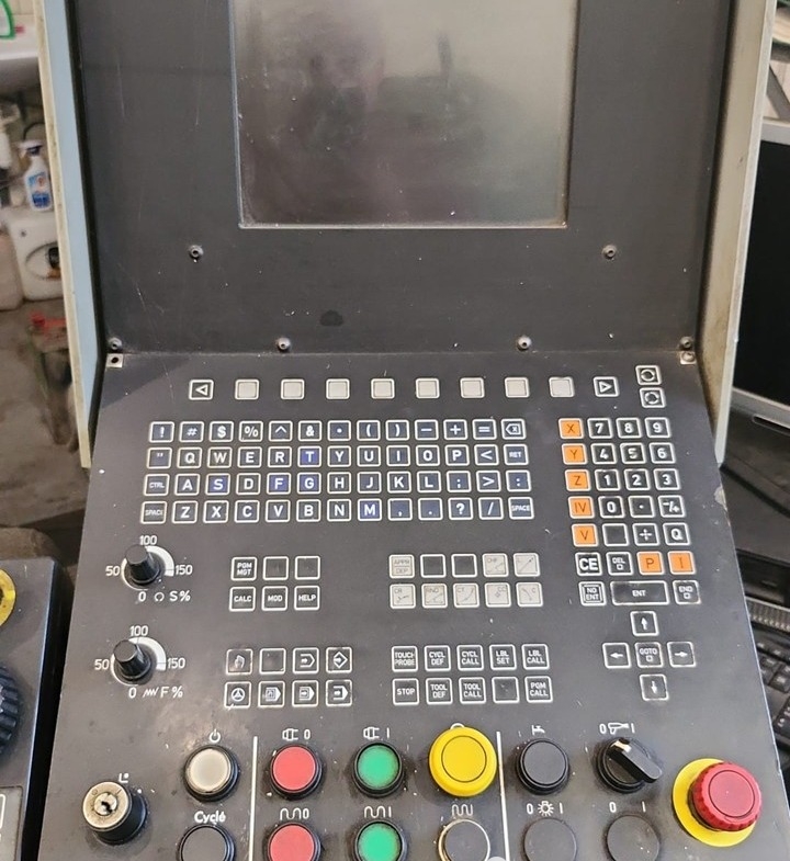 Mikron  UME 600 TNC 360/4xx