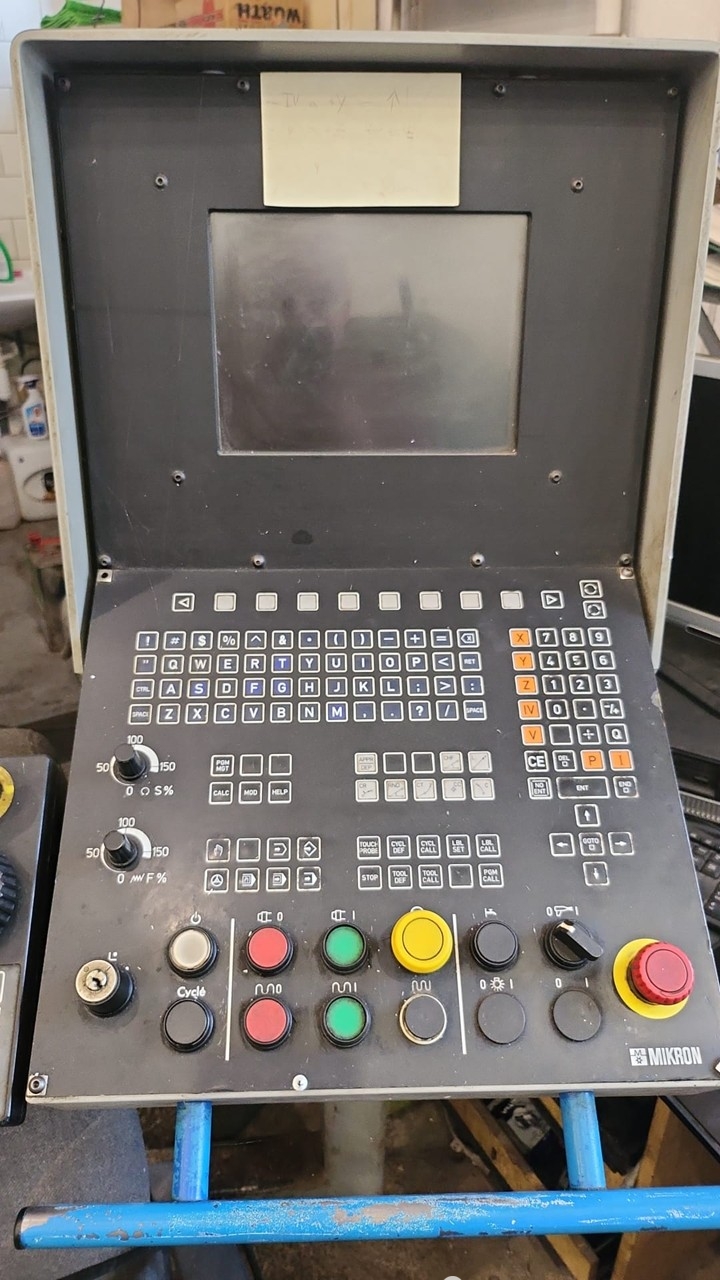 09378-04 Mikron UME 600 TNC 360/4xx