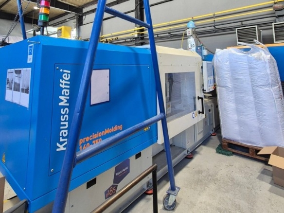 Krauss Maffei  PrecisionMolding 160-750
