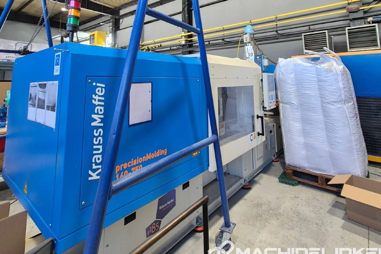 09405-01 Krauss Maffei PrecisionMolding 160-750