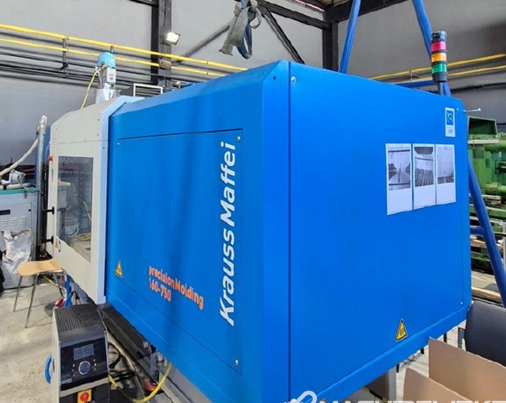 Krauss Maffei  PrecisionMolding 160-750