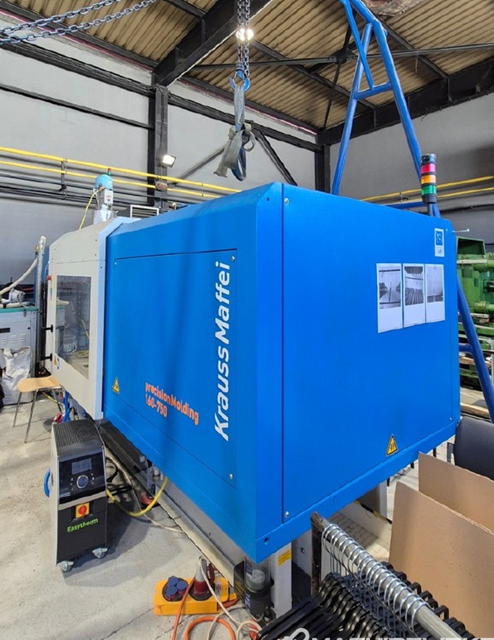 09405-02 Krauss Maffei PrecisionMolding 160-750