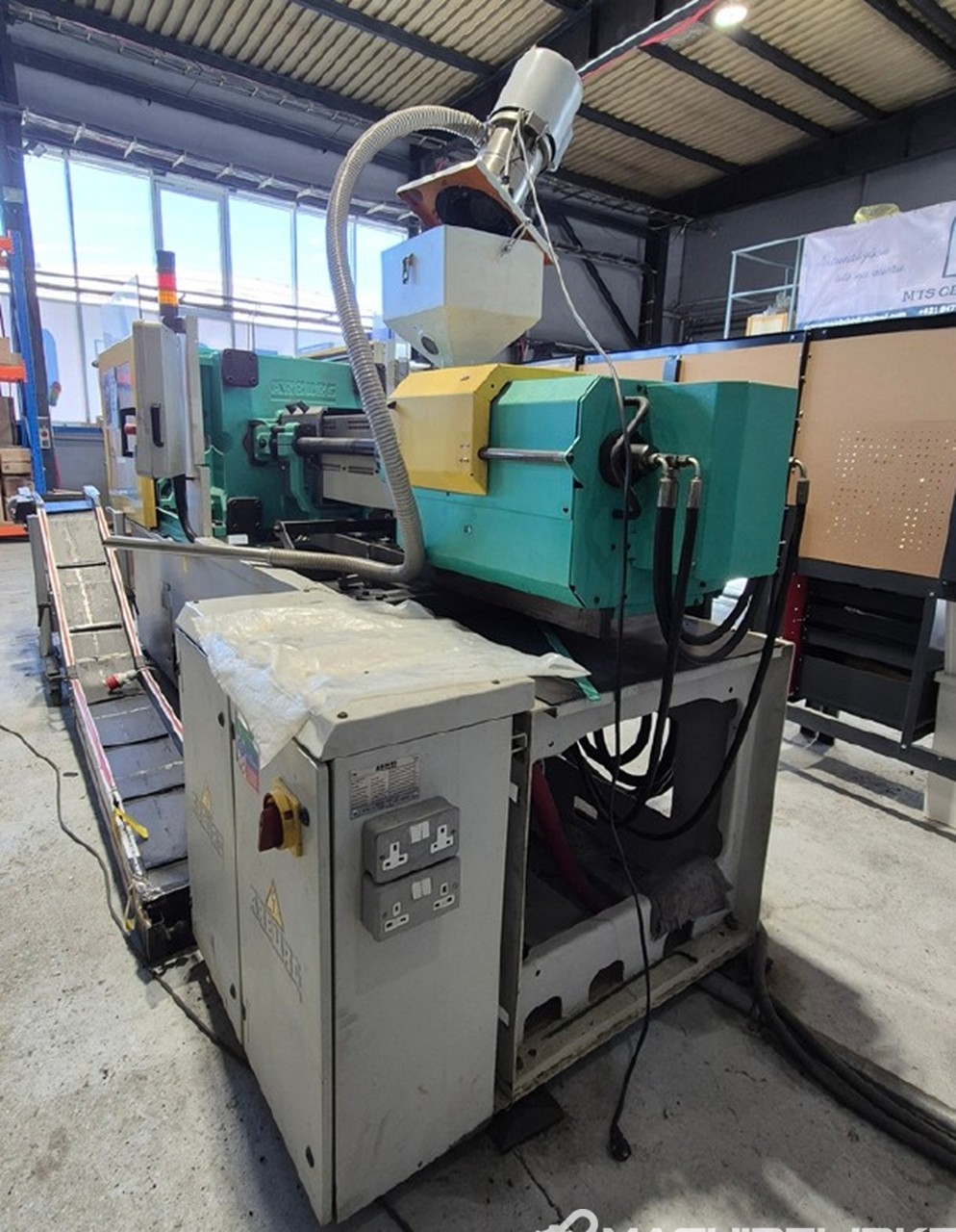 ARBURG  ALLROUNDER Centex 470 C 1500 – 400