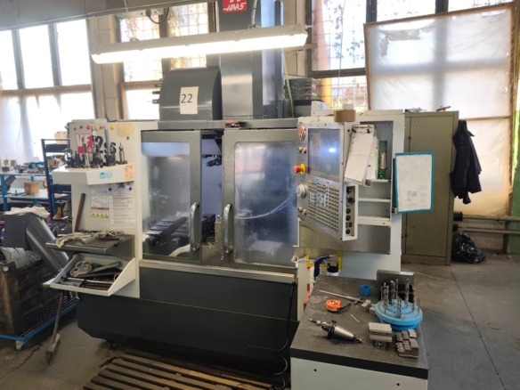 HAAS  VF 2SS