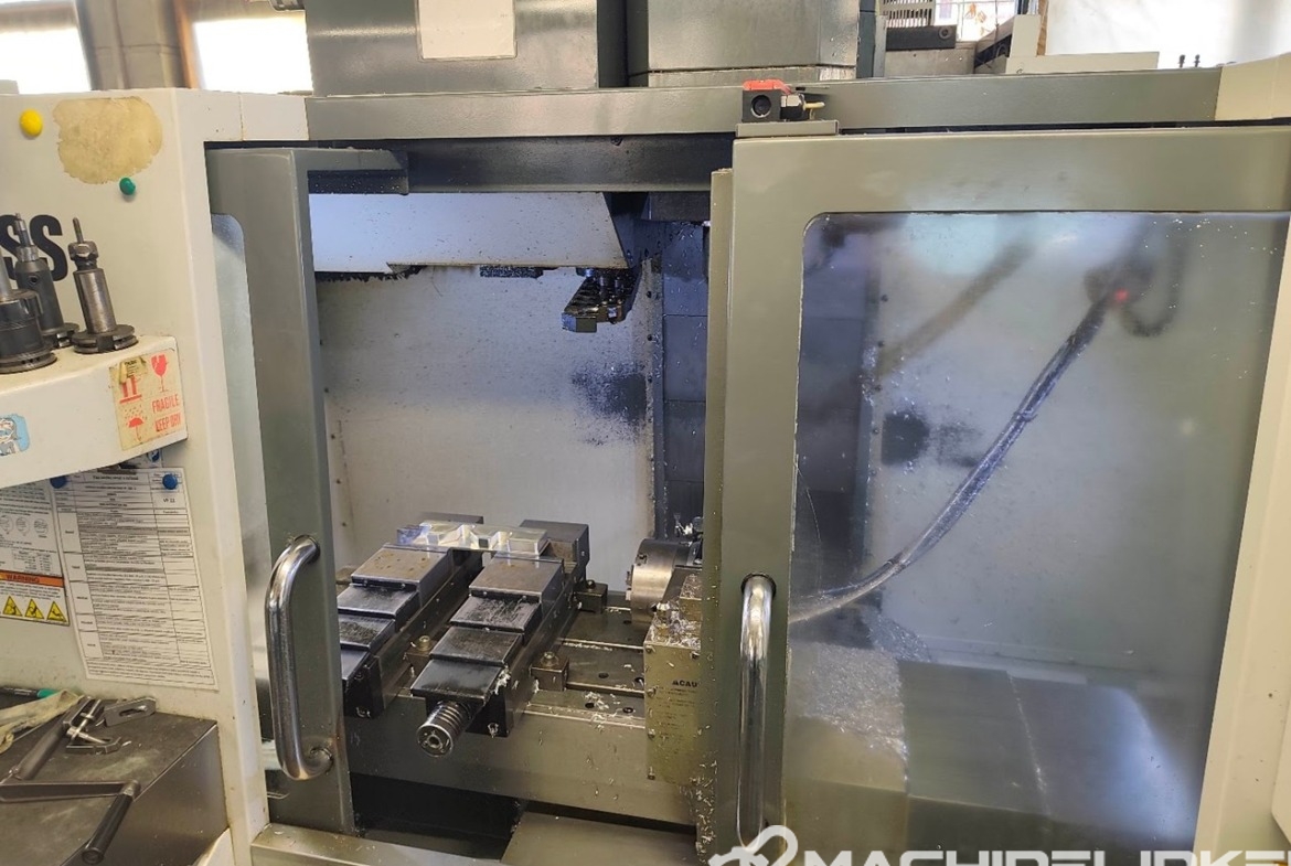 HAAS  VF 2SS