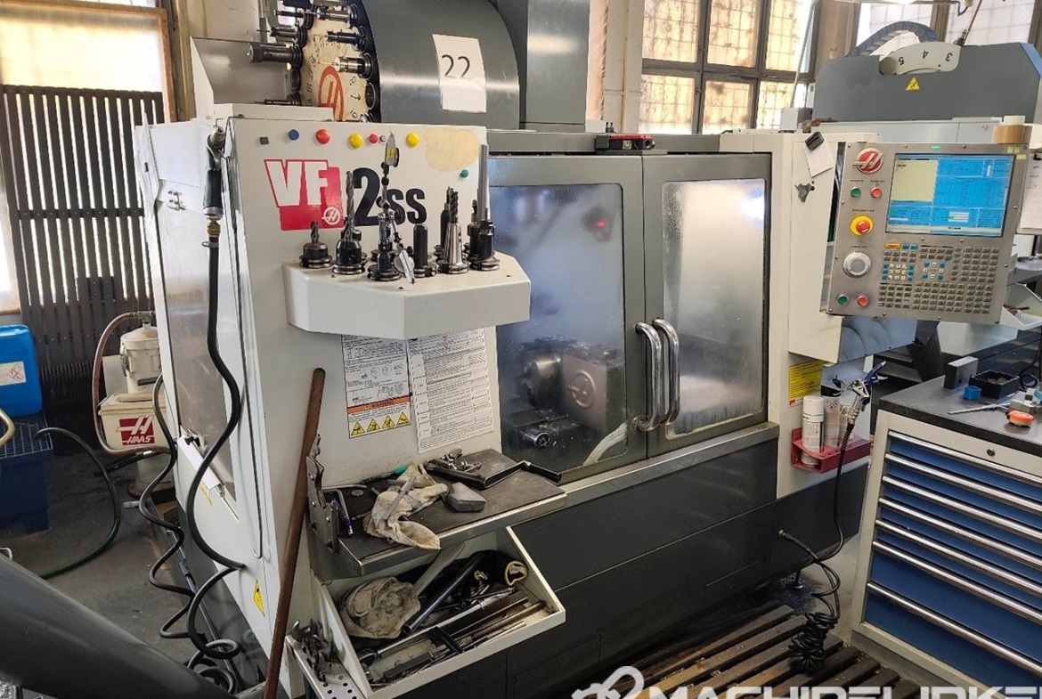 HAAS  VF 2SS