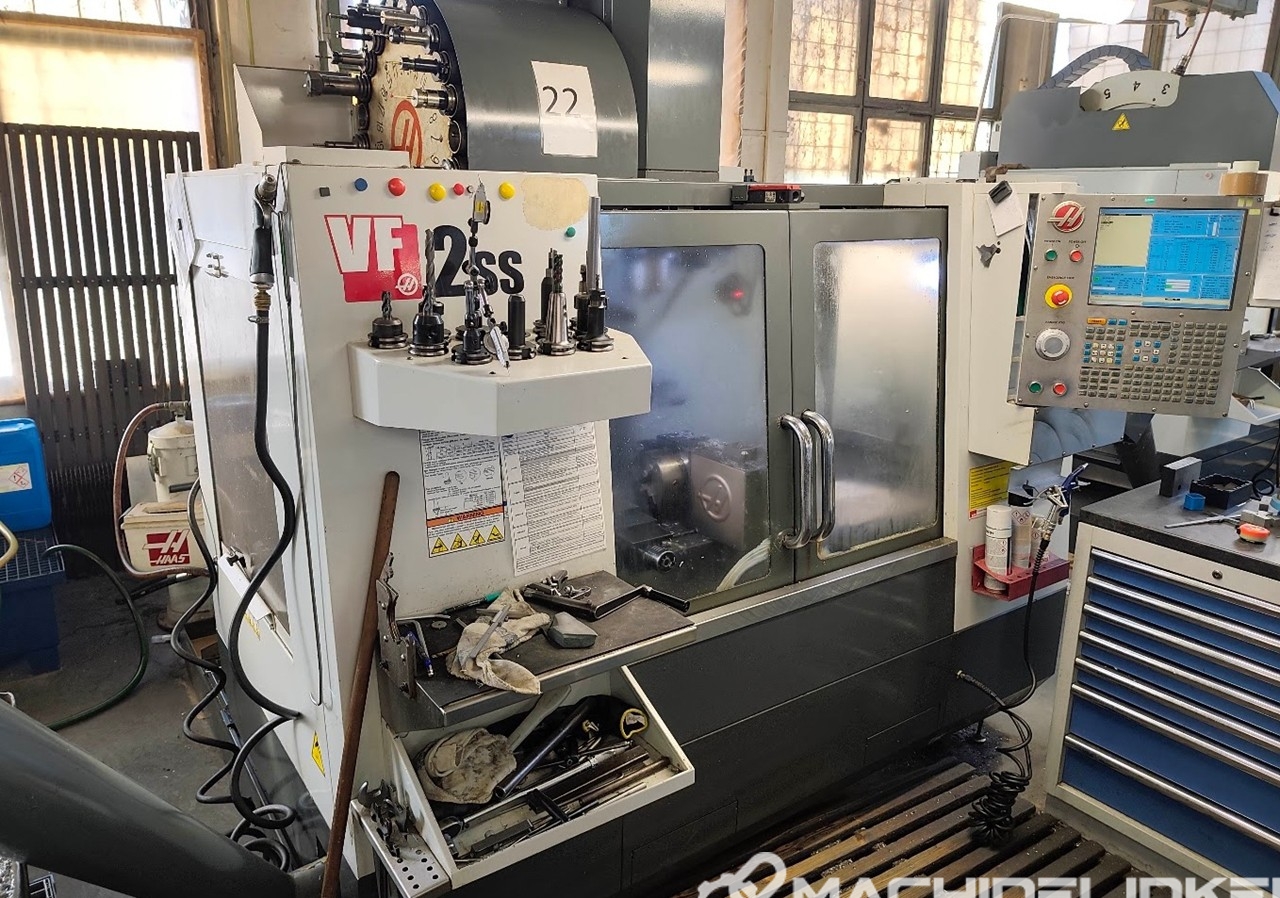 09425-03 HAAS VF 2SS