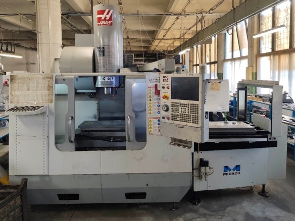 HAAS  VF 2SS HE