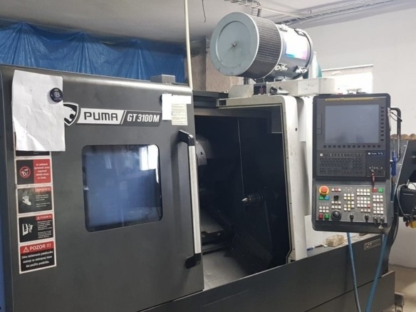 DOOSAN  PUMA GT 3100 M