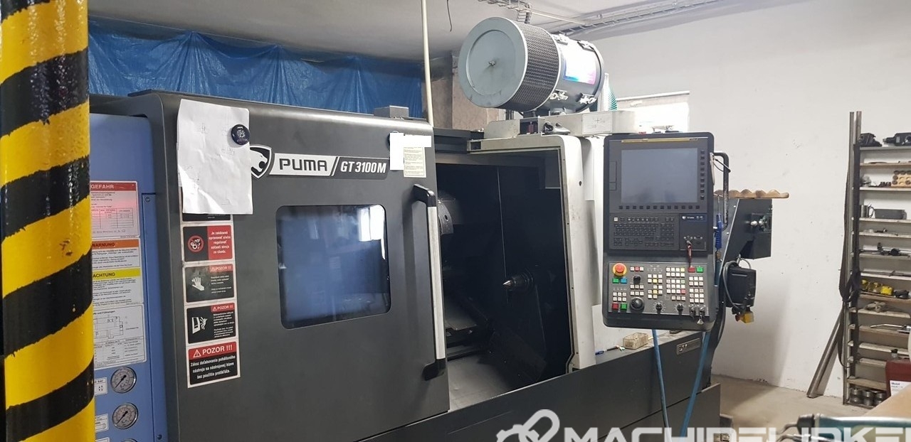 09431-01 DOOSAN PUMA GT 3100 M