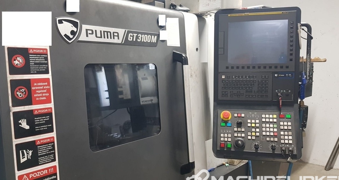 DOOSAN  PUMA GT 3100 M