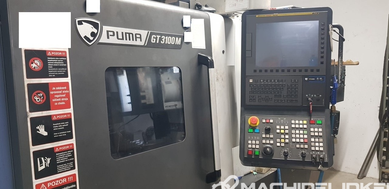 09431-02 DOOSAN PUMA GT 3100 M