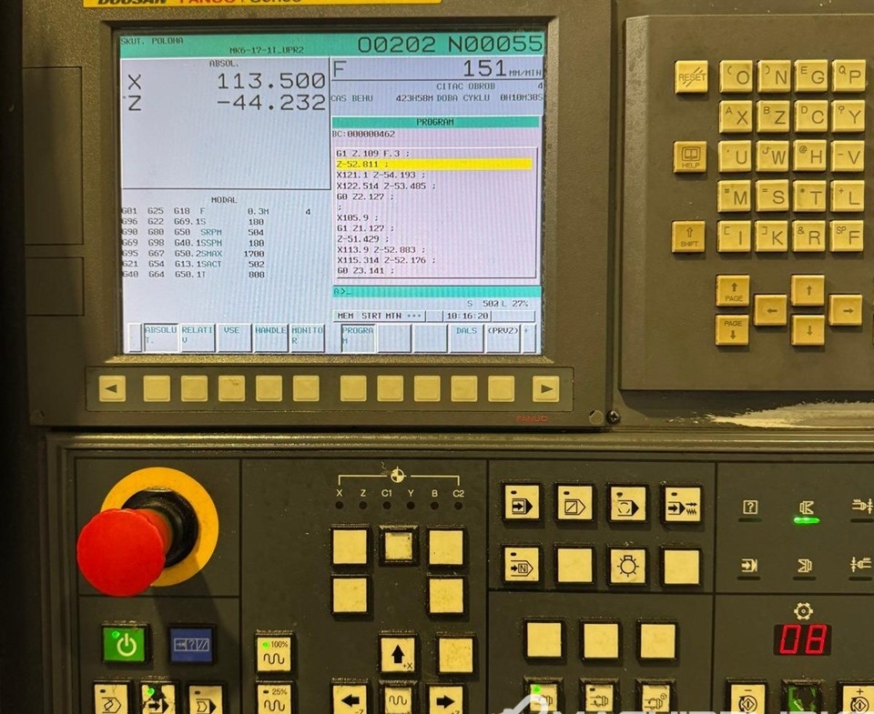 DOOSAN PUMA 2600