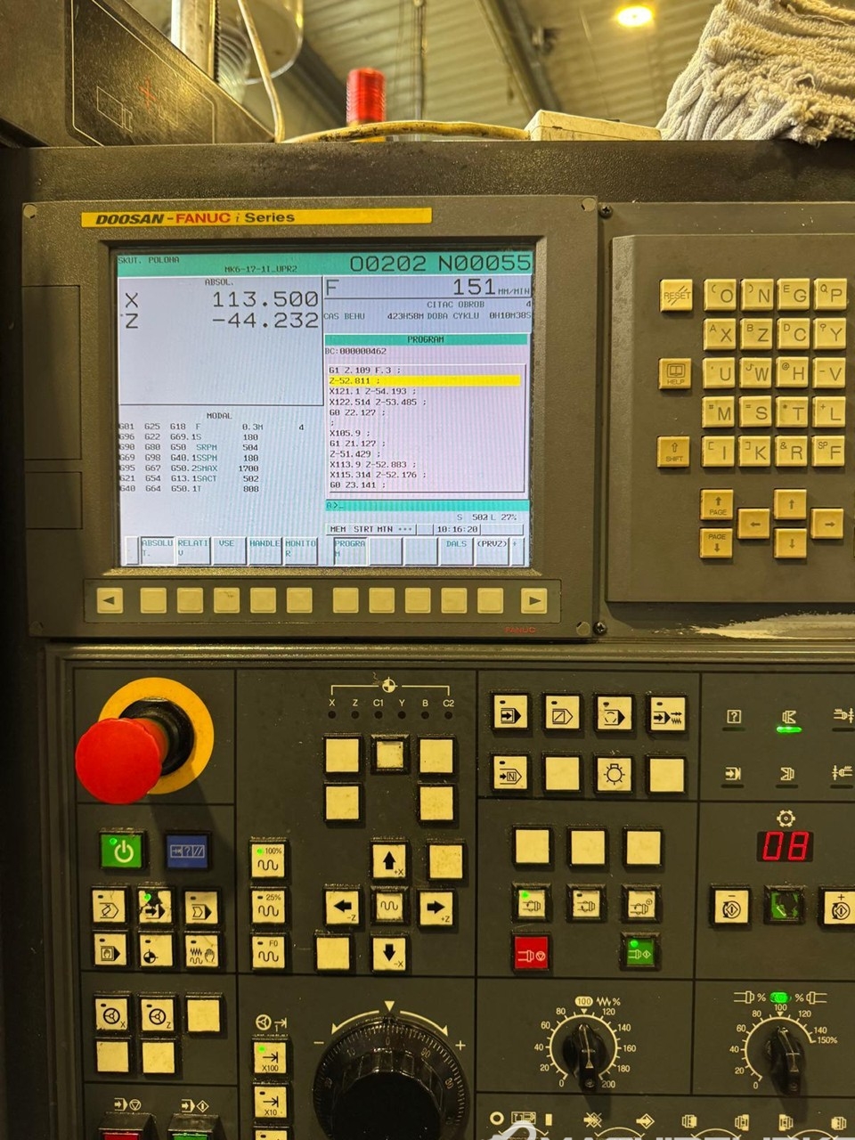 09439-02 DOOSAN PUMA 2600