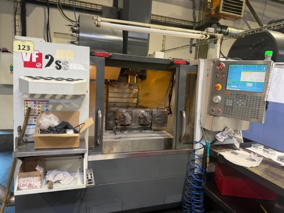 HAAS VF 2SS
