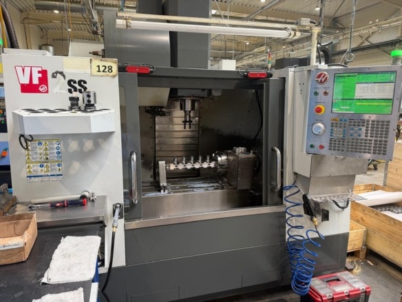 HAAS  VF 2SS