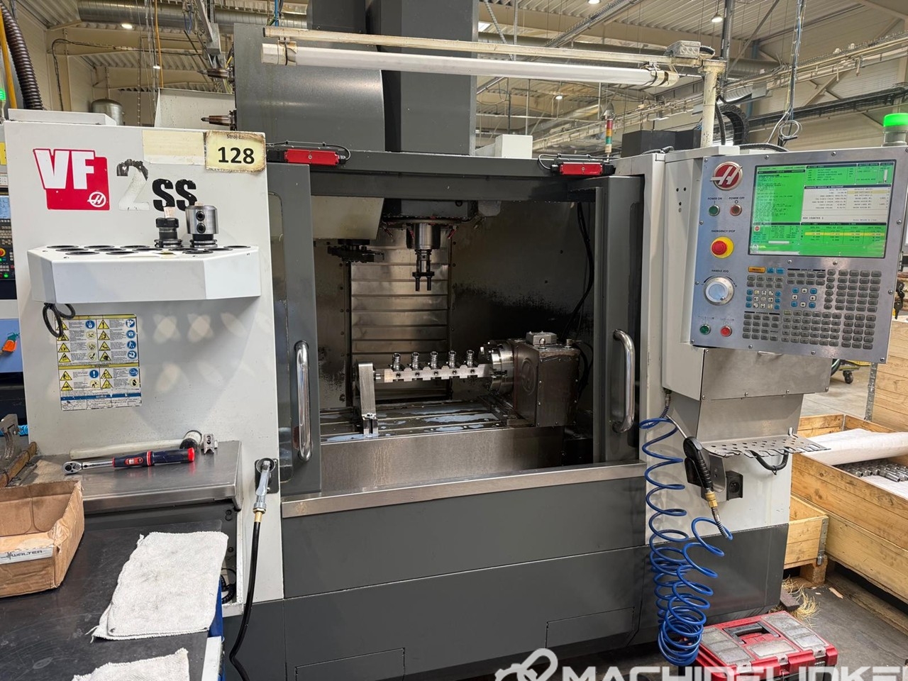 09442-01 HAAS VF 2SS