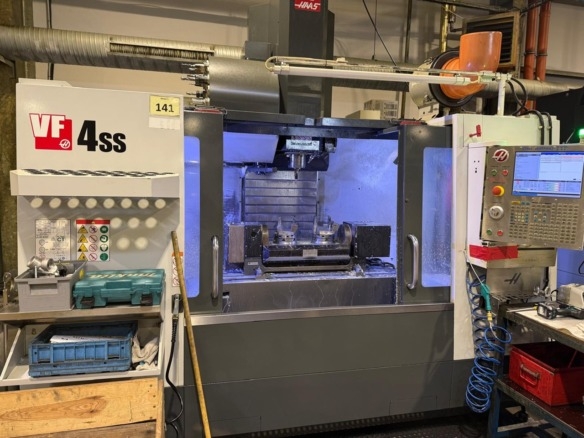 HAAS  VF 4SS