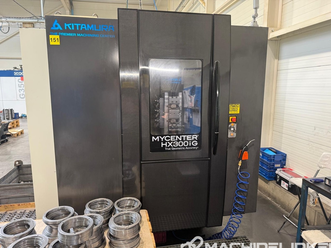 09444-01 Kitamura MYCENTER HX 300 iG