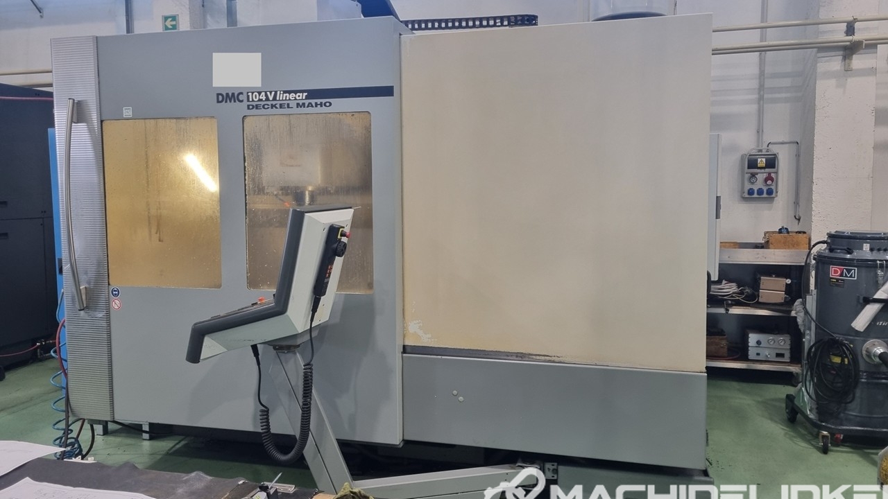 09445-01 DMG DMC 104V linear