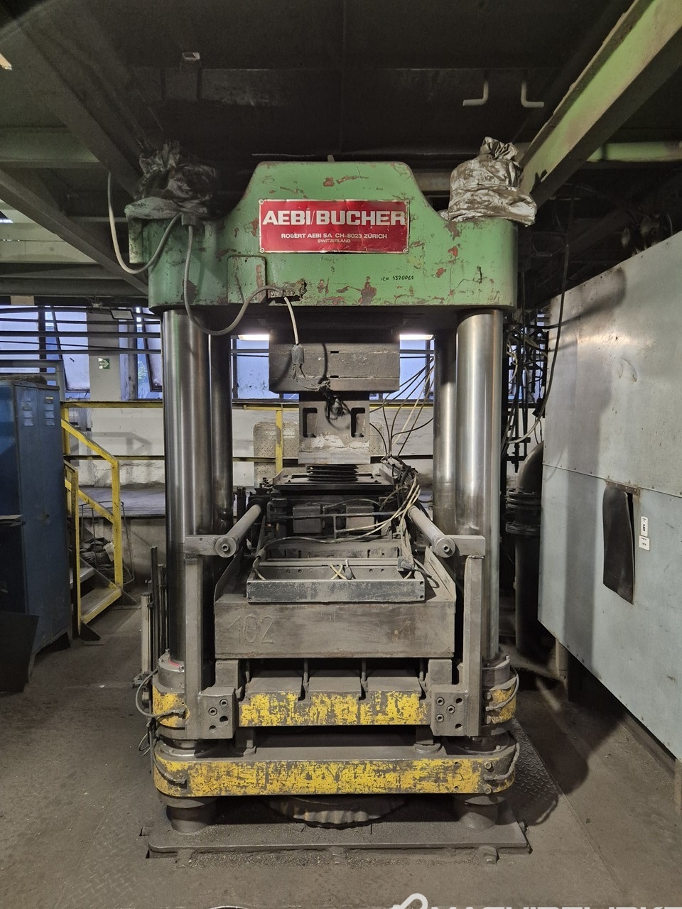 09455-01 BUCHER-GUYER AEBI 500